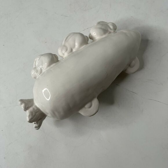 Rae Dunn by Magenta Ceramic Hop To It Carrot Decor Figurine Bunny Easter - Picture 3 of 5